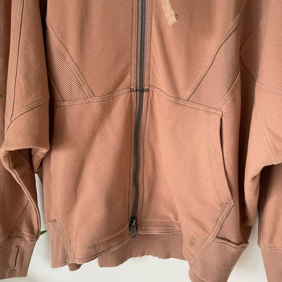 NEW Free People All Your Love Logo Hoodie - Picture 10 of 16